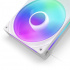 Ventilador NZXT F360 RGB Core, 3x 120mm, 2400RPM, RGB, Blanco   4