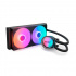 NZXT Kraken Core 240 RGB Enfriamiento Líquido para CPU, 2x 120mm, hasta 2400RPM, Negro  2