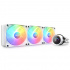 NZXT Kraken 360 RGB Enfriamiento Líquido para CPU, 3x 120mm, 500 - 1800RPM, Blanco  1