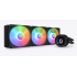 NZXT Kraken Elite 360 RGB Enfriamiento Líquido para CPU, 3x 120mm, 500 - 1800RPM, Negro  1