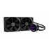 NZXT Kraken X62 Enfriamiento Liquido para CPU, 2x 140mm, 1600-2800 RPM  1