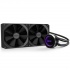 NZXT Kraken X62 Enfriamiento Liquido para CPU, 2x 140mm, 1600-2800 RPM  4