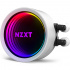 NZXT Kraken X63 RGB Enfriamiento Líquido para CPU, 2x 140mm, hasta 1500RPM, Blanco - Imagen adicional 3