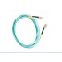 OCC Cable Fibra Óptica OM3 2x LC Macho - 2x SC Macho, 3 Metros, Verde  1