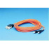 OCC Cable Fibra Óptica OM2 2x SC - 2x SC, 50/125, 3 Metros, Naranja  1