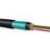 OCC Cable Fibra Óptica OM2 de 12 Hilos, Negro - Precio por Metro  1