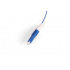 OCC Conector de Fibra Óptica Xpress Ultra LC Prepulido, Azul/Blanco  3