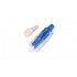 OCC Conector de Fibra Óptica Xpress Ultra LC Prepulido, Azul/Blanco  2