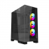 Gabinete Ocelot Gaming Glass Hunter 3, Mini-Tower, Micro-ATX/Mini-ITX, USB 2.0/3.0, sin Fuente, 3 Ventiladores Instalados, Negro  1