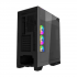 Gabinete Ocelot Gaming Glass Hunter 3, Mini-Tower, Micro-ATX/Mini-ITX, USB 2.0/3.0, sin Fuente, 3 Ventiladores Instalados, Negro  5