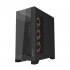 Gabinete Ocelot Gaming Glass Hunter 3, Mini-Tower, Micro-ATX/Mini-ITX, USB 2.0/3.0, sin Fuente, 3 Ventiladores Instalados, Negro  7