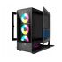 Gabinete Ocelot Gaming Hunter-2 con Ventana, Full-Tower, ATX/EATX/ITX/Micro ATX, USB 3.0/2.0, sin Fuente, 3 Ventiladores Instalados RGB, Negro  3