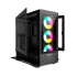 Gabinete Ocelot Gaming Hunter-2 con Ventana, Full-Tower, ATX/EATX/ITX/Micro ATX, USB 3.0/2.0, sin Fuente, 3 Ventiladores Instalados RGB, Negro  4