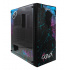 Gabinete Ocelot Gamer Grafiti, LED RGB, Escritorio, ATX/EATX/ITX/Micro ATX, USB 2.0, sin Fuente, Negro  3