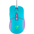 Mouse Gamer Ergonómico Ocelot Gaming Candy Blue, Alámbrico, Óptico, 7.200DPI, USB-A, Azul  2
