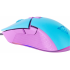 Mouse Gamer Ergonómico Ocelot Gaming Candy Blue, Alámbrico, Óptico, 7.200DPI, USB-A, Azul  3