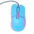 Mouse Gamer Ocelot Gaming Óptico Candy Blue, Alámbrico, USB, 7200DPI, Azul  4