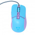 Mouse Gamer Ergonómico Ocelot Gaming Candy Blue, Alámbrico, Óptico, 7.200DPI, USB-A, Azul  4