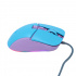 Mouse Gamer Ocelot Gaming Óptico Candy Blue, Alámbrico, USB, 7200DPI, Azul  6