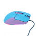 Mouse Gamer Ergonómico Ocelot Gaming Candy Blue, Alámbrico, Óptico, 7.200DPI, USB-A, Azul  6