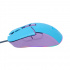 Mouse Gamer Ocelot Gaming Óptico Candy Blue, Alámbrico, USB, 7200DPI, Azul  7