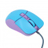 Mouse Gamer Ergonómico Ocelot Gaming Candy Blue, Alámbrico, Óptico, 7.200DPI, USB-A, Azul  9