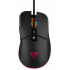 Mouse Gamer Ocelot Gaming Óptico Techno Black, Alámbrico, USB, 7200DPI, Negro  2