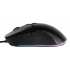 Mouse Gamer Ocelot Gaming Óptico Techno Black, Alámbrico, USB, 7200DPI, Negro  3