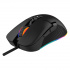 Mouse Gamer Ocelot Gaming Óptico Techno Black, Alámbrico, USB, 7200DPI, Negro  4