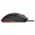 Mouse Gamer Ocelot Gaming Óptico Techno Black, Alámbrico, USB, 7200DPI, Negro  5