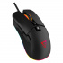 Mouse Gamer Ocelot Gaming Óptico Techno Black, Alámbrico, USB, 7200DPI, Negro  6