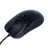 Mouse Gamer Ocelot Gaming Óptico Techno Black, Alámbrico, USB, 7200DPI, Negro  7