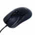 Mouse Gamer Ocelot Gaming Óptico Techno Black, Alámbrico, USB, 7200DPI, Negro  7