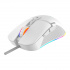 Mouse Gamer Ocelot Gaming Óptico White Pearl, Alámbrico, USB, 7200DPI, Blanco  4