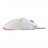 Mouse Gamer Ocelot Gaming Óptico White Pearl, Alámbrico, USB, 7200DPI, Blanco  5
