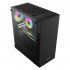 Gabinete Ocelot Gaming OG-C E4 con Ventana, Tower, ATX/Micro ATX/Mini-ITX, USB 2.0/3.1, sin Fuente, Negro  7
