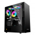 Gabinete Ocelot Gaming OG-C E4 con Ventana, Tower, ATX/Micro ATX/Mini-ITX, USB 2.0/3.1, sin Fuente, Negro  1