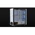 Gabinete Ocelot Gaming White Blixard con Ventana ARGB, Full-Tower, E-ATX/ATX/Micro-ATX/ITX, USB 3.0/2.0, sin Fuente, 3 Ventiladores ARGB Instalados, Blanco  5