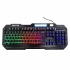 Teclado Gamer Ocelot Gaming OGEK01 RGB, Alámbrico, Negro (Español)  1
