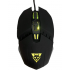 Mouse Gamer Ergonómico Ocelot Gaming OGEM01, Alámbrico, Óptico, 2.400DPI, USB-A, Negro   1