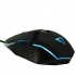Mouse Gamer Ergonómico Ocelot Gaming OGEM01, Alámbrico, Óptico, 2.400DPI, USB-A, Negro   3