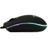 Mouse Gamer Ocelot Gaming Óptico OGEM02, Alámbrico, USB A, 2400DPI, Negro  1