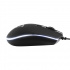 Mouse Gamer Ocelot Gaming Óptico OGEM02, Alámbrico, USB A, 2400DPI, Negro  10
