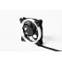 Ventilador Ocelot Gaming OGF02, 120mm, 1200RPM, RGB, Negro   11