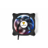 Ventilador Ocelot Gaming OGF02, 120mm, 1200RPM, RGB, Negro   8