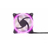 Ventilador Ocelot Gaming OGF02, 120mm, 1200RPM, RGB, Negro   9