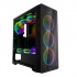 Gabinete Ocelot Gaming OGMC02, Midi-Tower, ATX/Micro-ATX/Mini-ITX, USB 2.0/3.0, sin Fuente, sin Ventiladores Instalados, Negro   2