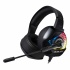 Ocelot Gaming Audífonos Gamer OGMH01 Alámbrico, 2.2 Metros, 3.5mm/USB, Negro  1
