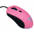 Mouse Gamer Ocelot Gaming Óptico OGMM03, Alámbrico, USB A, 3200DPI, Negro/Rosa  3