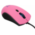 Mouse Gamer Ocelot Gaming Óptico OGMM03, Alámbrico, USB A, 3200DPI, Negro/Rosa  4